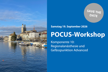 POCUS-Workshop Ultraschalltage Lengg