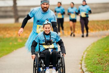 Wings for Life World Run 2026 am Balgrist