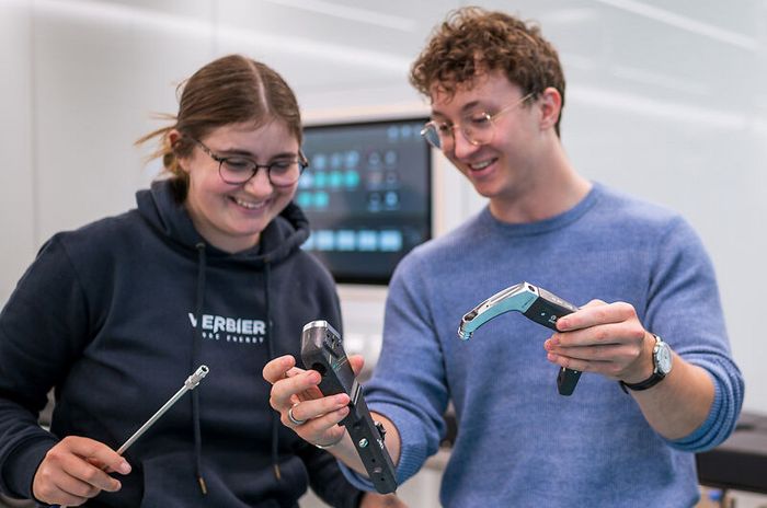 Medizinstudierende im Kurs